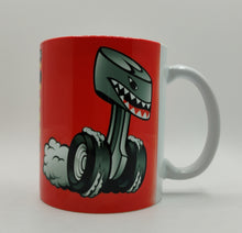 Load image into Gallery viewer, Drag Racing Funny Hot Rods 11oz White Ceramic Coffee Mug