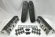 Blitz LS 250 Series (LS3/L92) Cylinder Heads With Rocker Arms & Valve Covers  (Free Shipping)