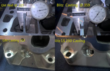 Load image into Gallery viewer, Blitz LS 250 Cylinder Heads W/ New Take Out GM Beehive Springs  (LS3 Cylinder Head)