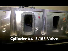 Load and play video in Gallery viewer, Blitz LS 250 Cylinder Heads W/ New Take Out GM Beehive Springs  (LS3 Cylinder Head)
