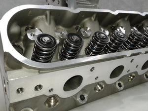 Blitz LS 250 Cylinder Heads W/ Blitz Platinum Dual Springs .660"  (LS3 Cylinder Head)