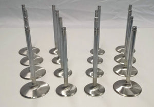 GM LS3 Inatke & Exhaust Valves ** Blitz SS Super-Loy **  (Free Shipping)