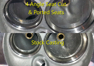 Blitz LS 250 Cylinder Heads W/ Blitz Platinum Dual Springs .660"  (LS3 Cylinder Head)