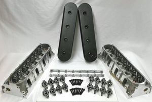 Blitz LS 250 Series (LS3/L92) Cylinder Heads With Rocker Arms & Valve Covers  (Free Shipping)